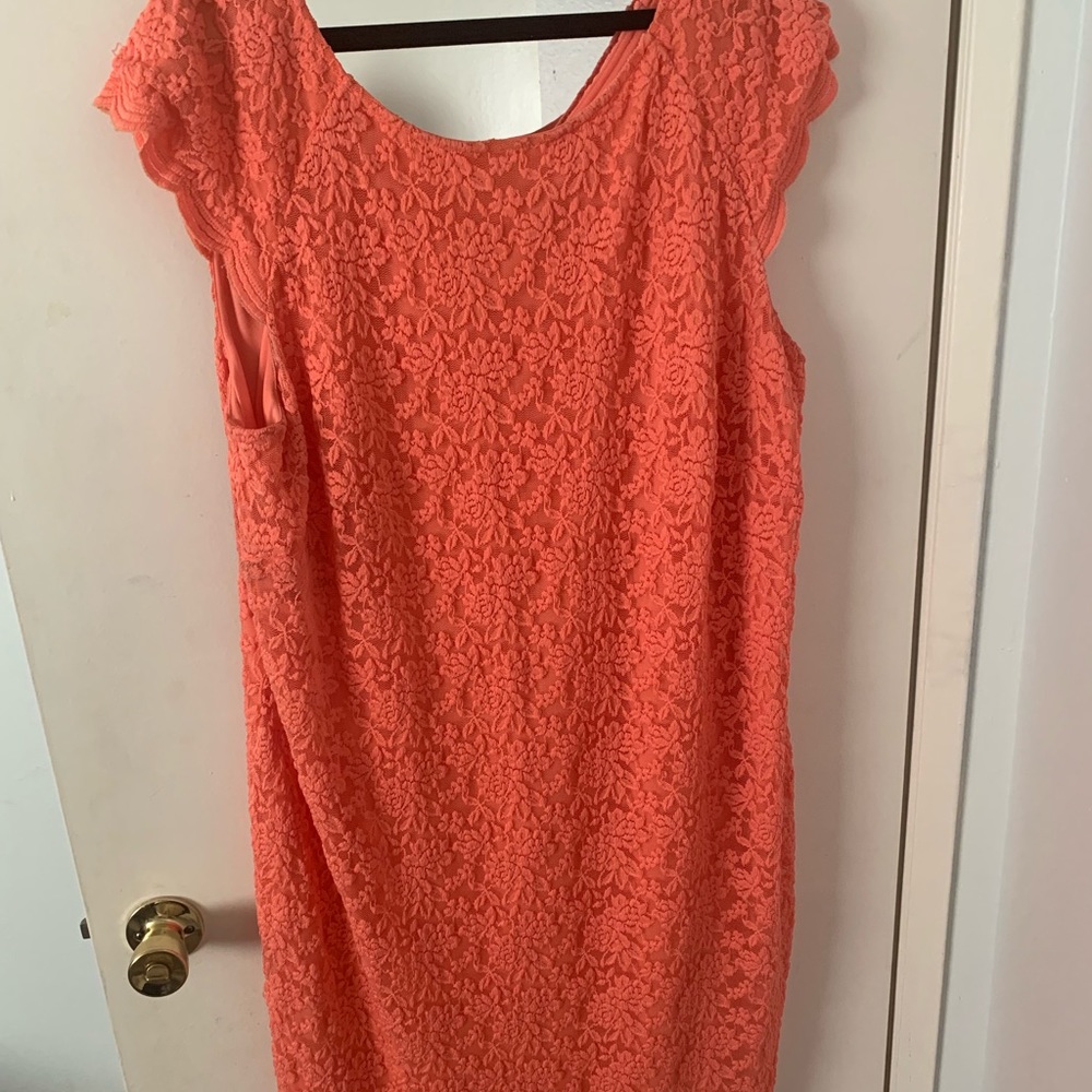 Lace dress